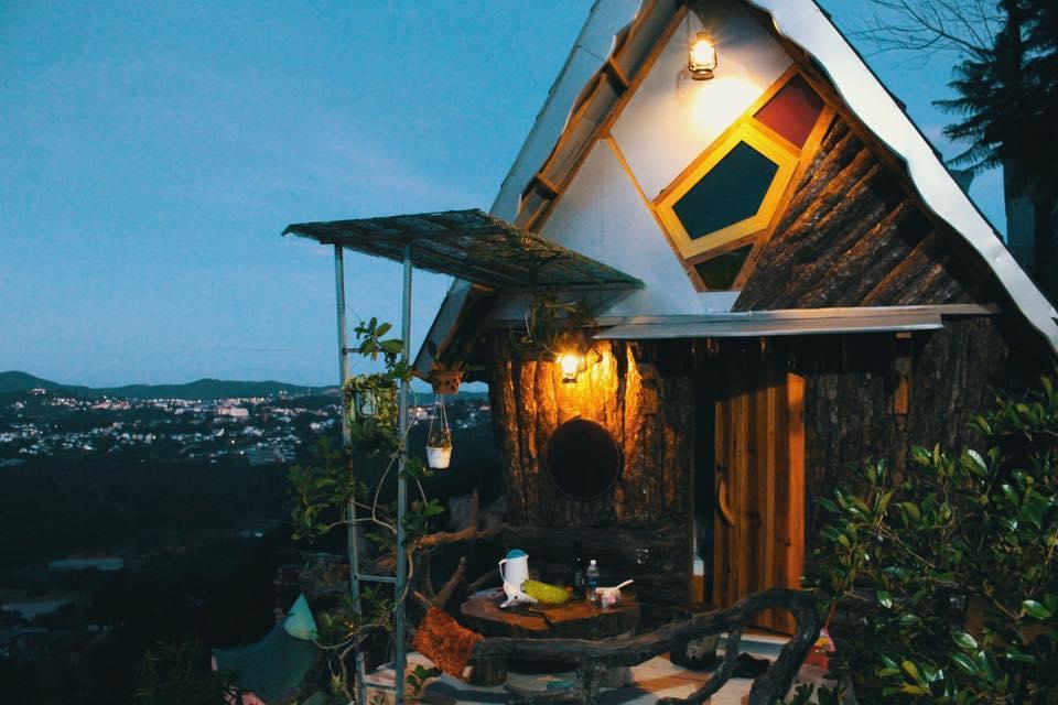 Homestay Nang Xanh ดาลัด ภายนอก รูปภาพ