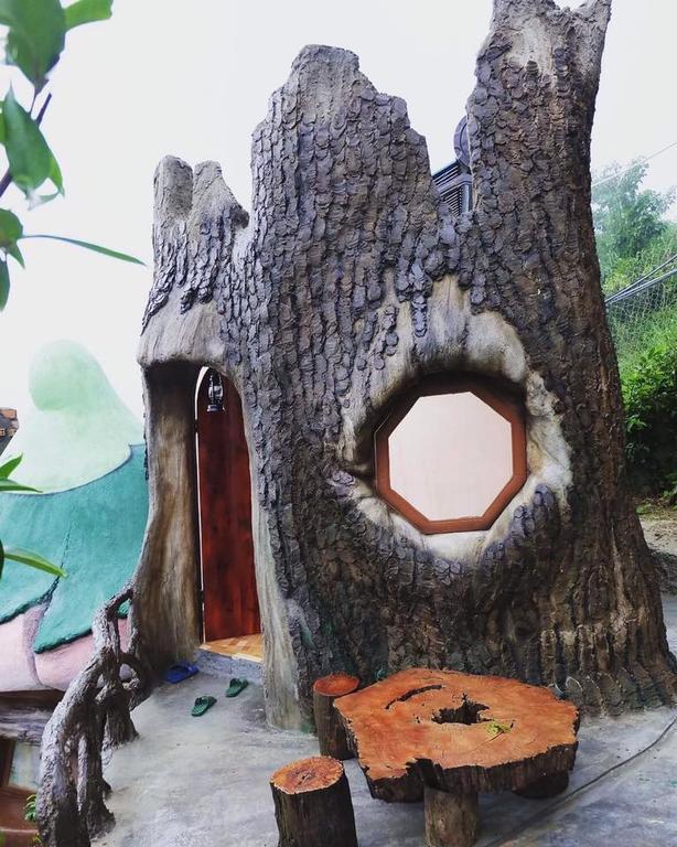 Homestay Nang Xanh ดาลัด ภายนอก รูปภาพ
