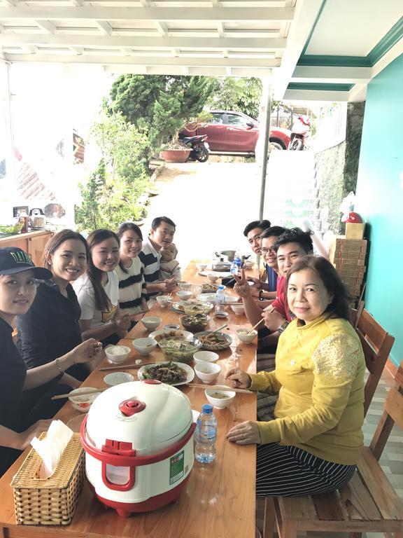 Homestay Nang Xanh ดาลัด ภายนอก รูปภาพ