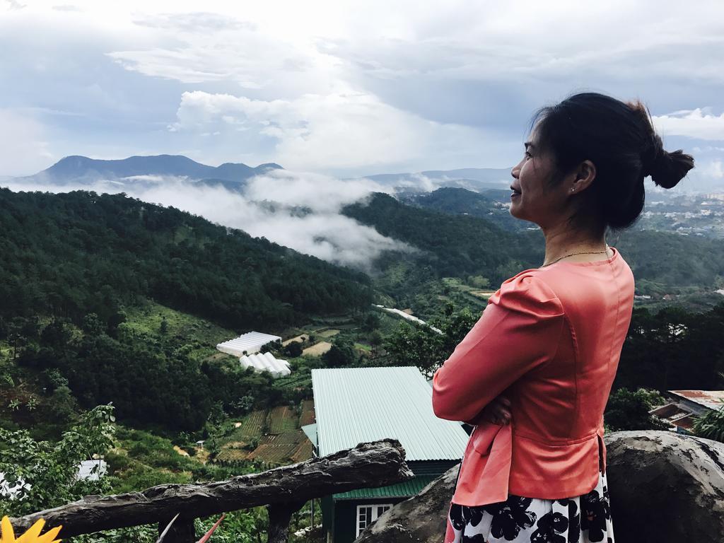 Homestay Nang Xanh ดาลัด ภายนอก รูปภาพ