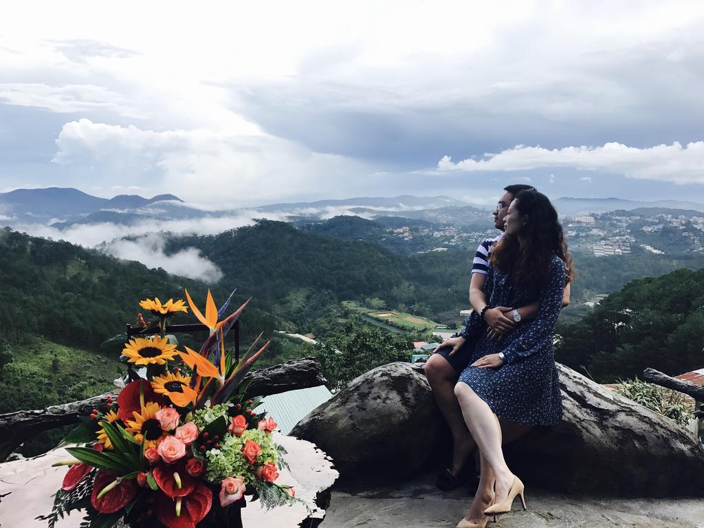 Homestay Nang Xanh ดาลัด ภายนอก รูปภาพ