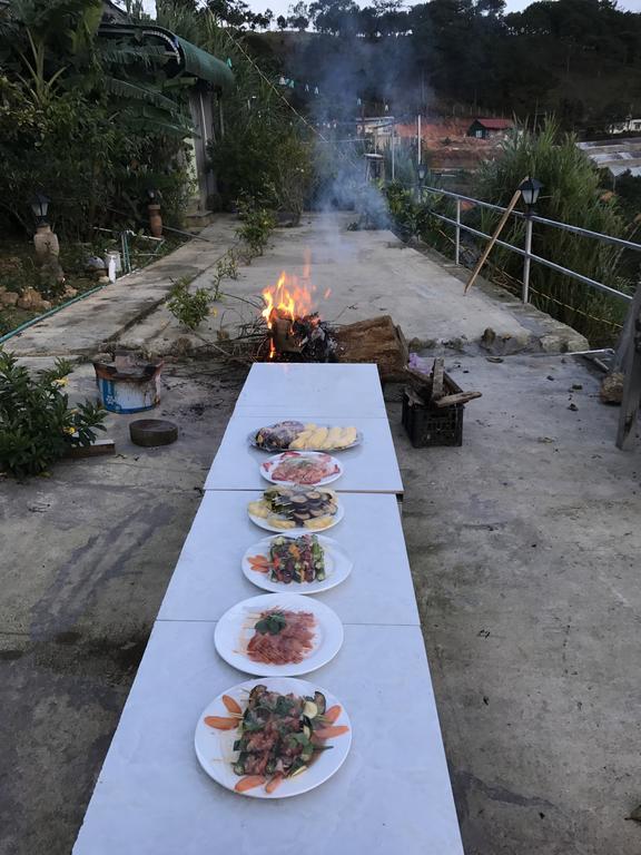 Homestay Nang Xanh ดาลัด ภายนอก รูปภาพ