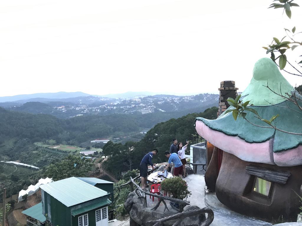 Homestay Nang Xanh ดาลัด ภายนอก รูปภาพ