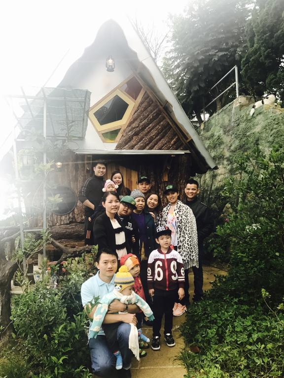 Homestay Nang Xanh ดาลัด ภายนอก รูปภาพ