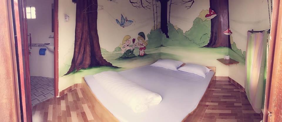 Homestay Nang Xanh ดาลัด ภายนอก รูปภาพ